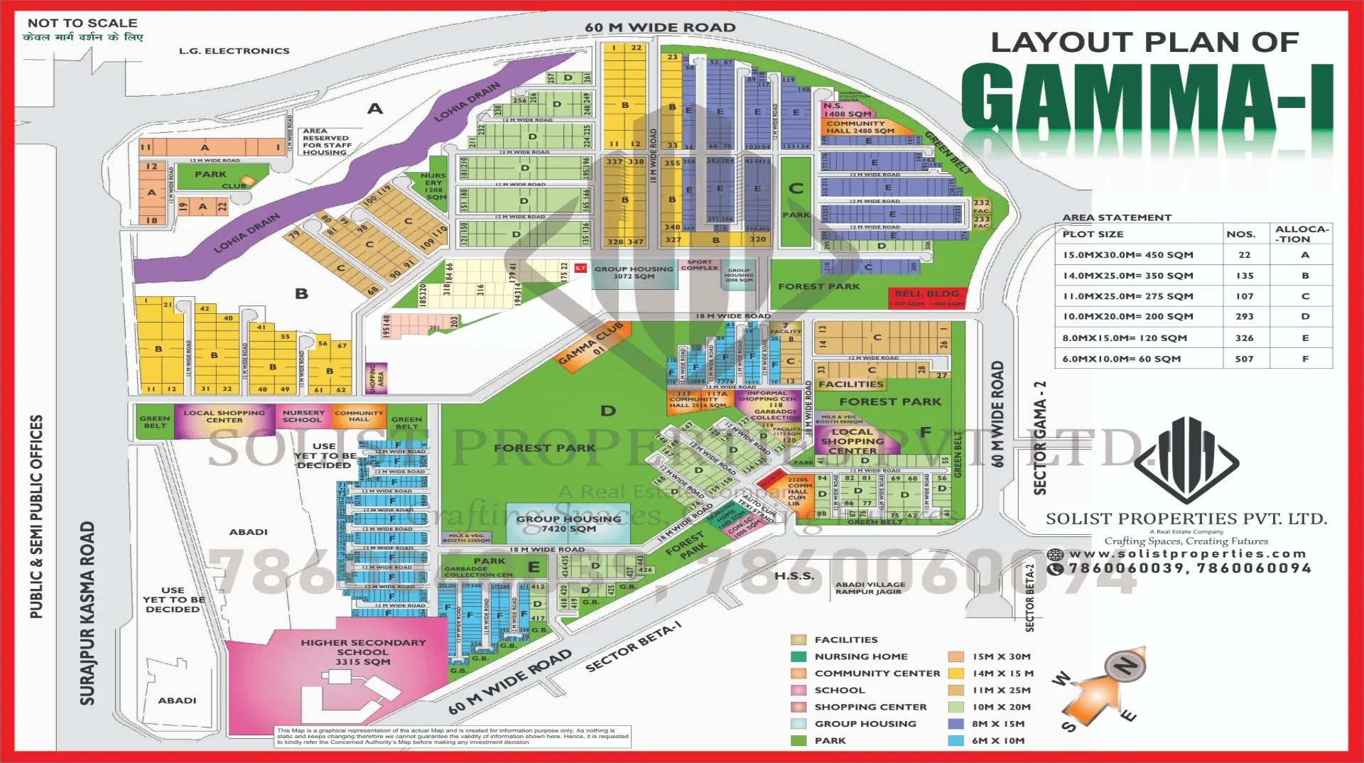 GAMMA 1 , GREATER NOIDA