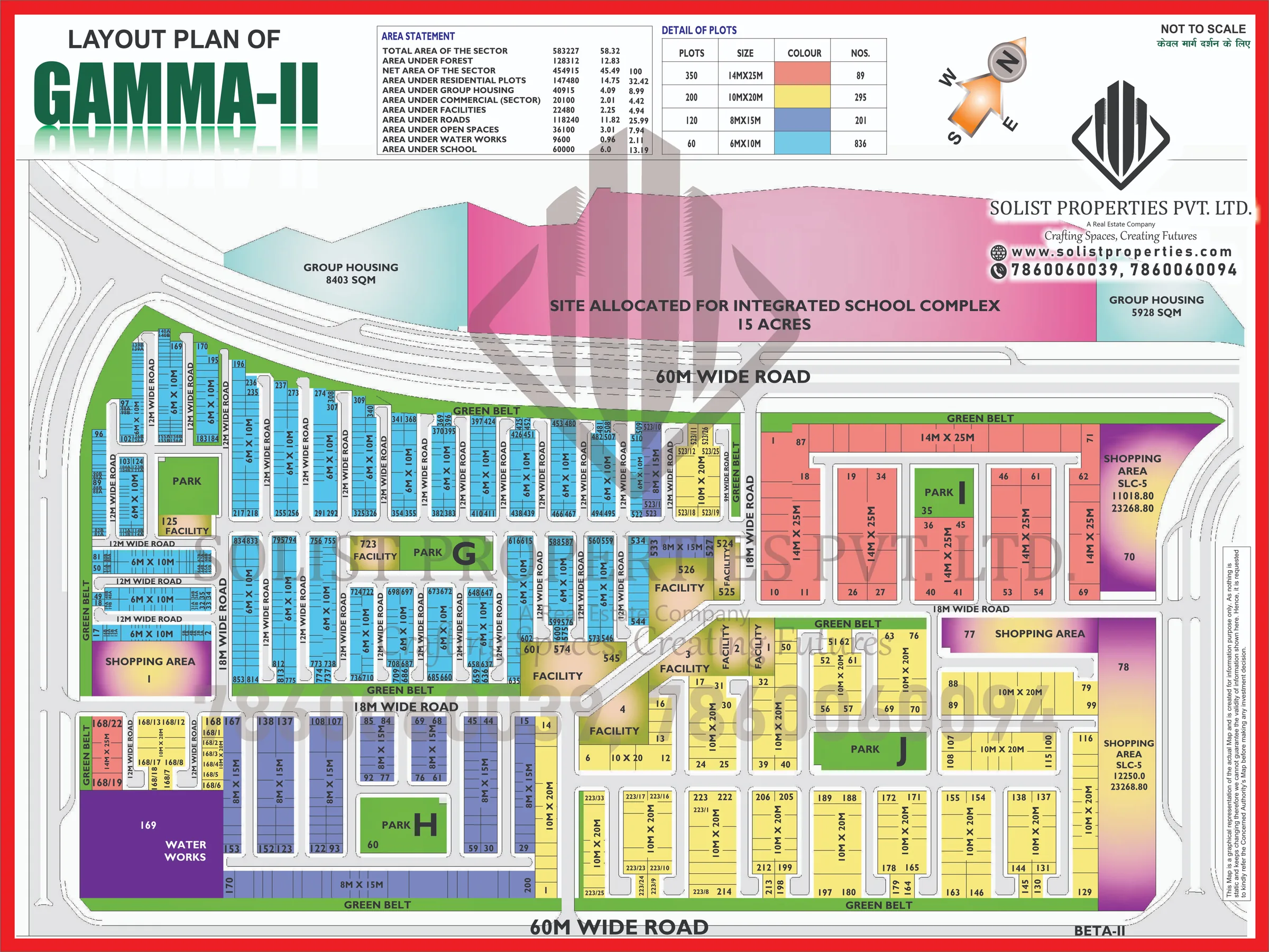 GAMMA II , GREATER NOIDA