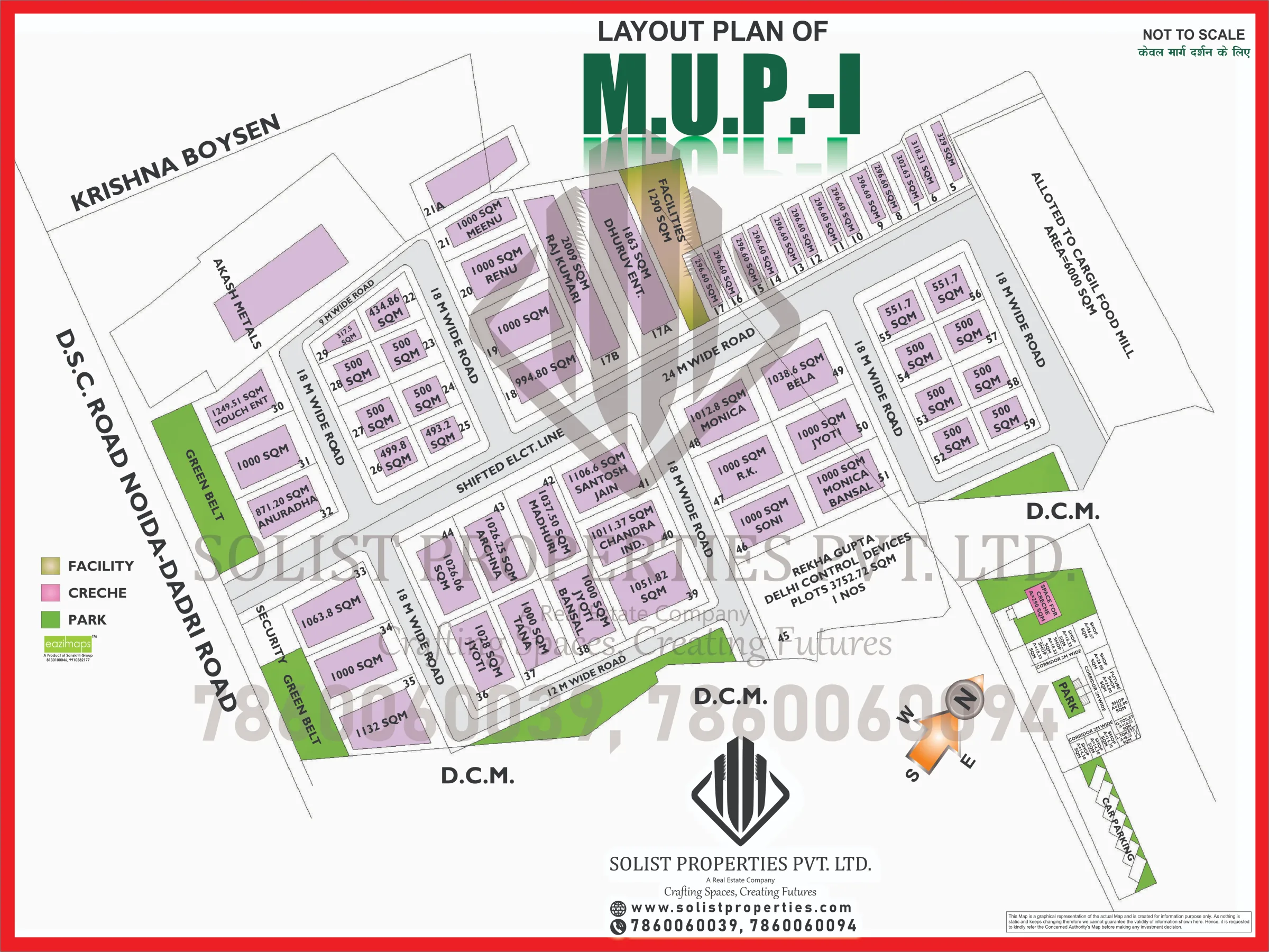 MUP-I Greater Noida Layout Map – Sector Planning, Connectivity & Property Guide