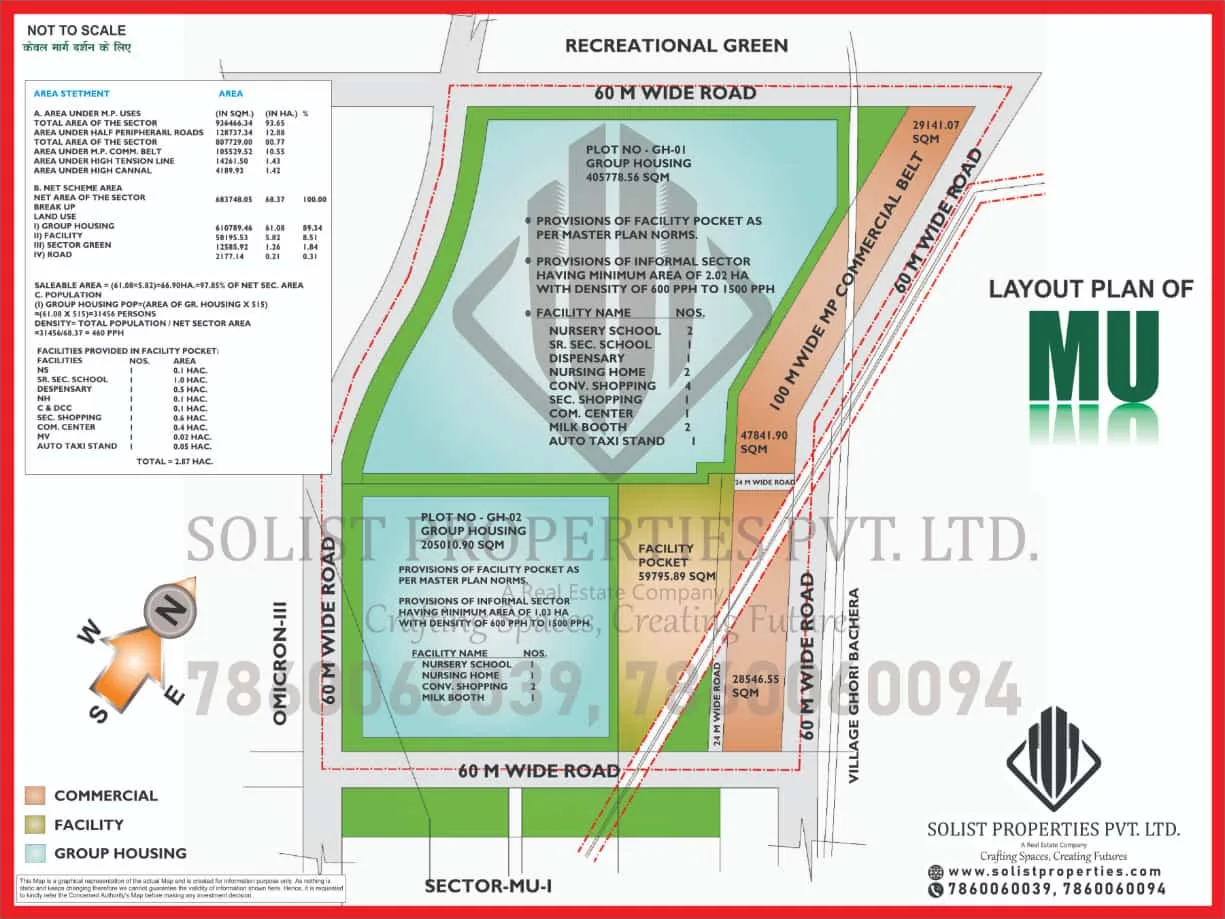 Sector MU Greater Noida – Layout Map, Property & Investment Guide