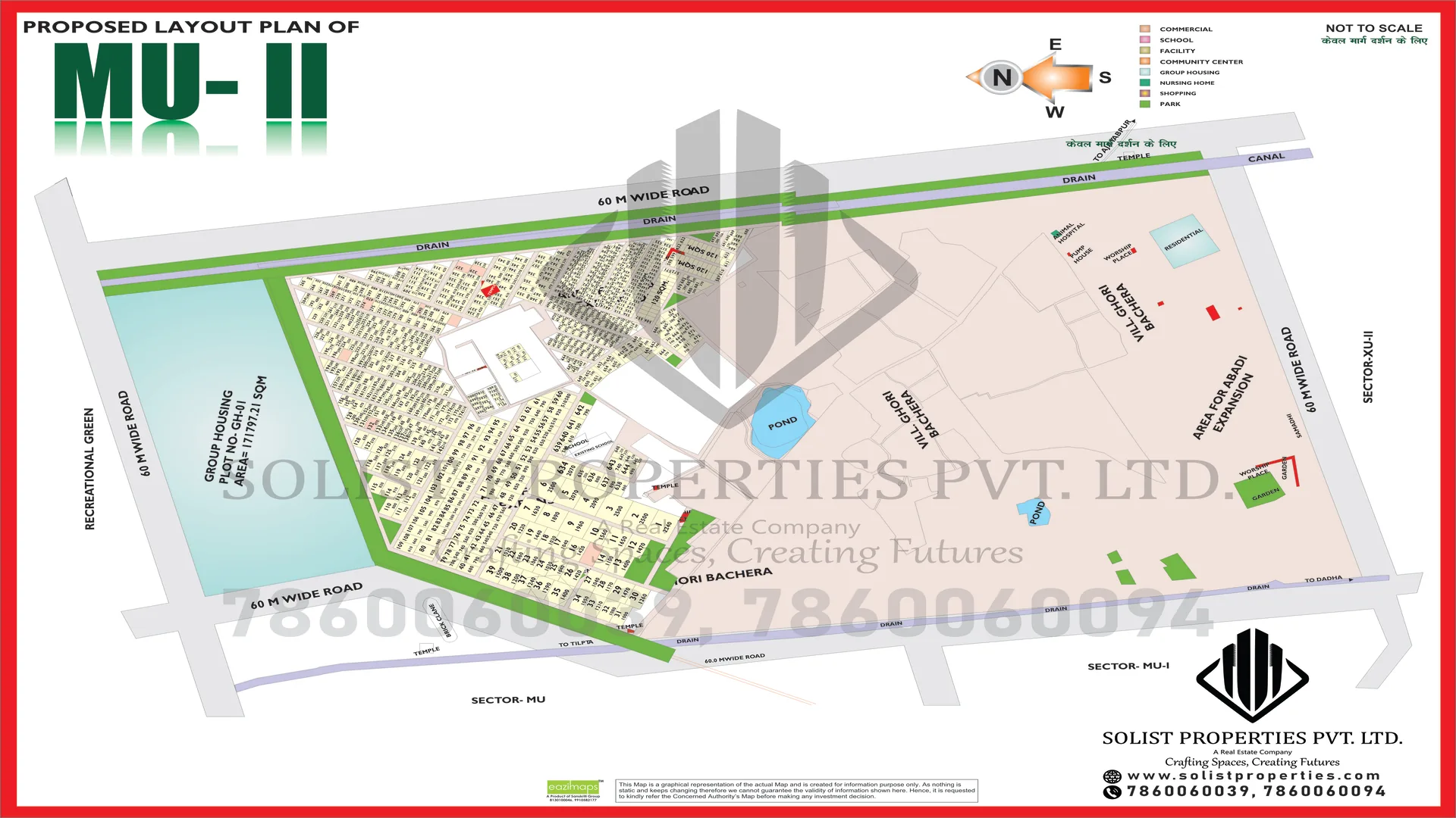 Sector MU 2 Greater Noida – Layout Map, Property & Investment Guide