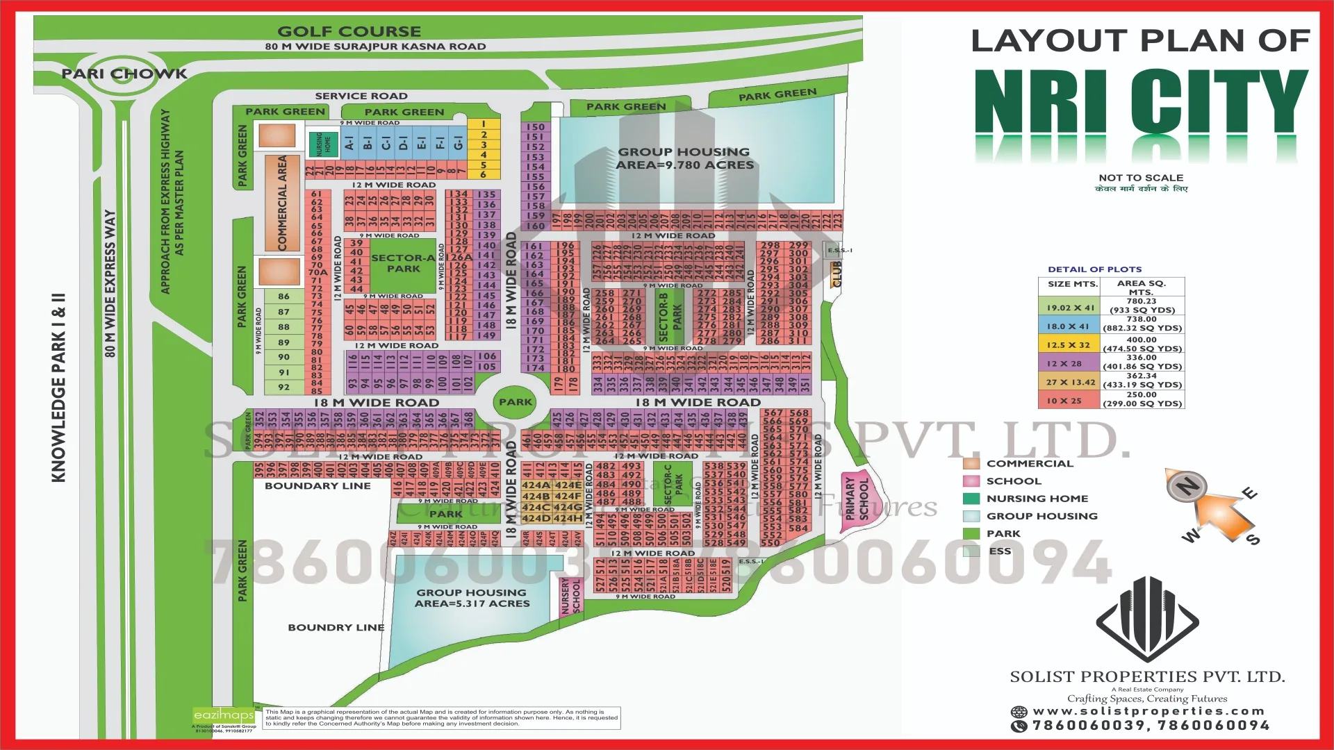 Omaxe NRI City Map, Greater Noida – Omaxe NRI City Layout Map & Property Guide