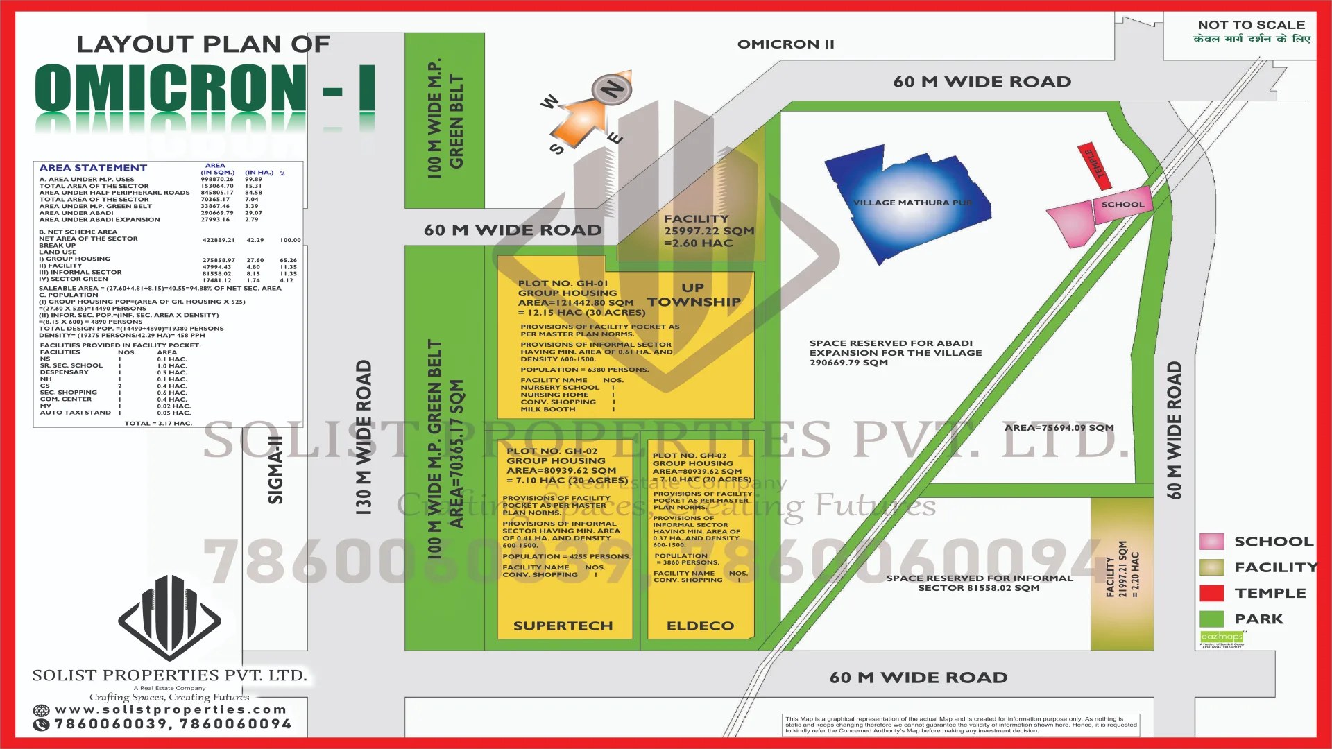 Omicron I Map, Greater Noida – Omicron I Layout Map, Properties & Connectivity Guide