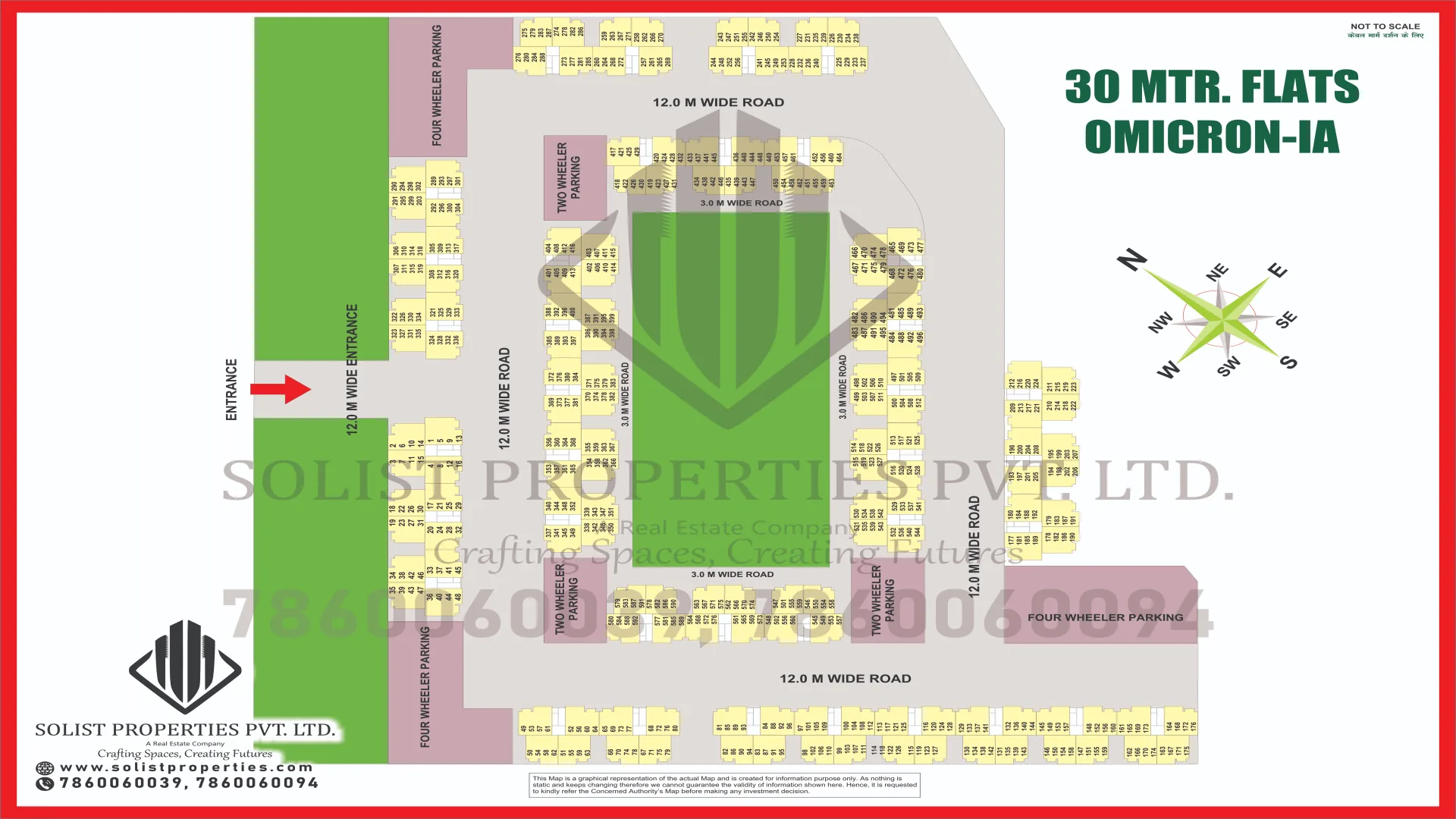 Omicron 1A, Greater Noida Layout Map | Sector Map & Property Guide