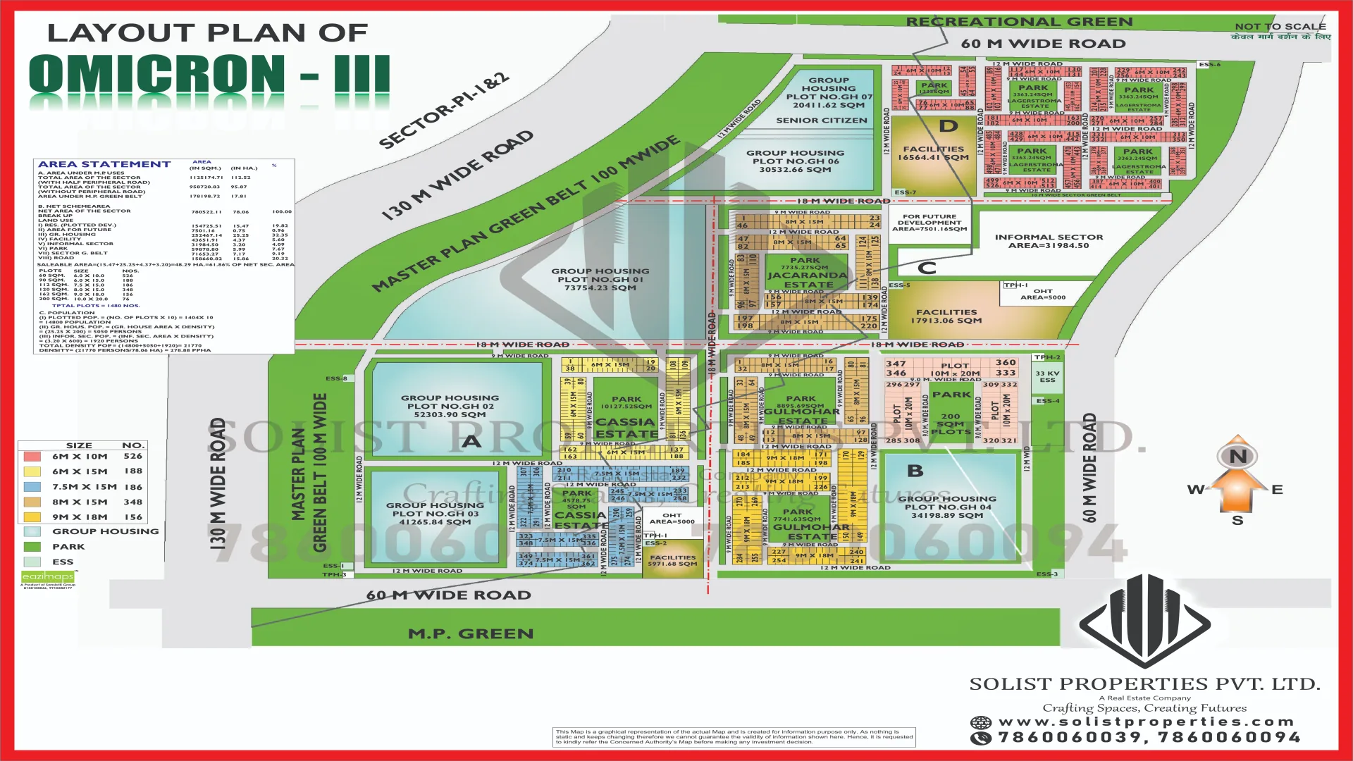 Layout Map of Omicron 3, Greater Noida – Sector Planning, Connectivity & Property Guide