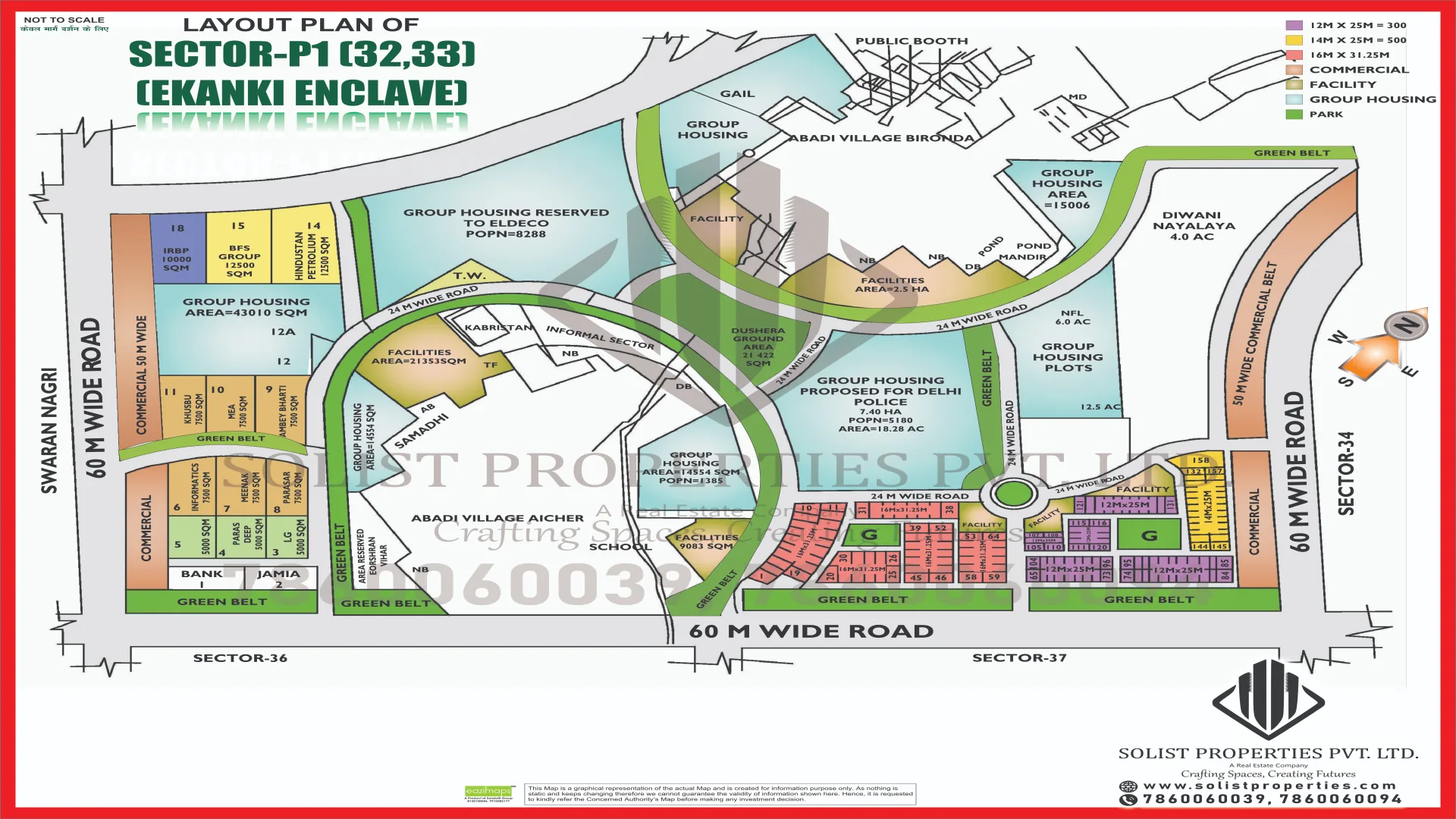Layout Map of Sector Pi 1 Greater Noida – Detailed Sector Planning, Connectivity & Property Guide
