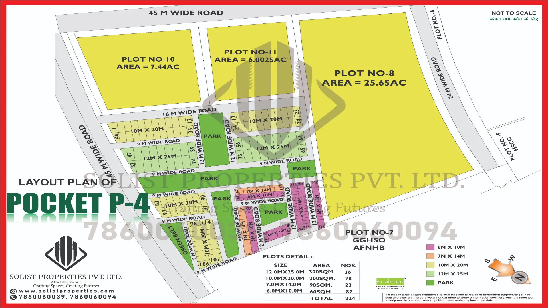 Pocket P-4 Greater Noida HD Map – Layout Plan, Connectivity & Property Guide